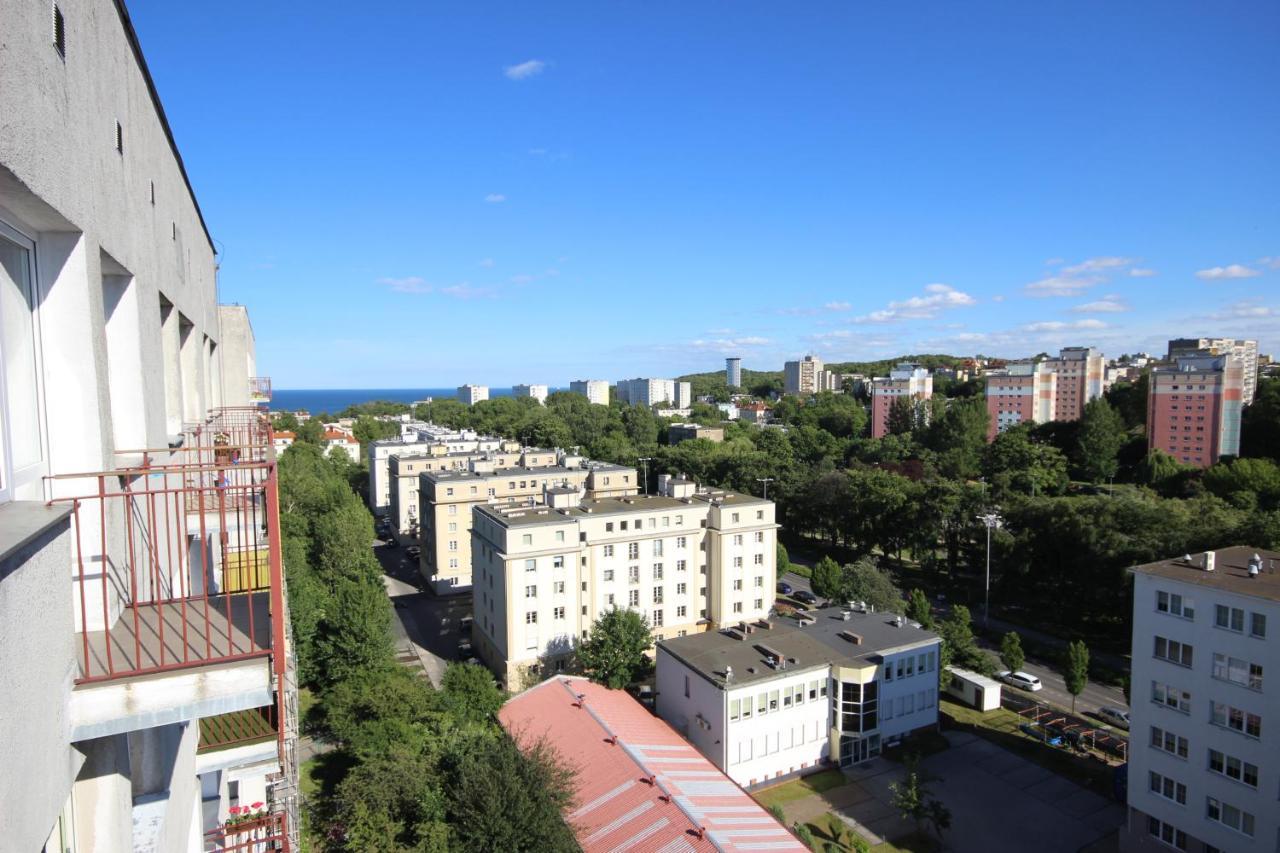 Sea View Gdynia Lejlighed Eksteriør billede
