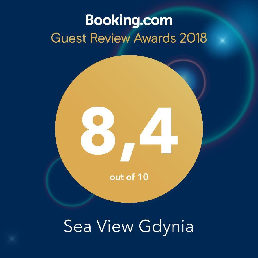 Sea View Gdynia Lejlighed Eksteriør billede