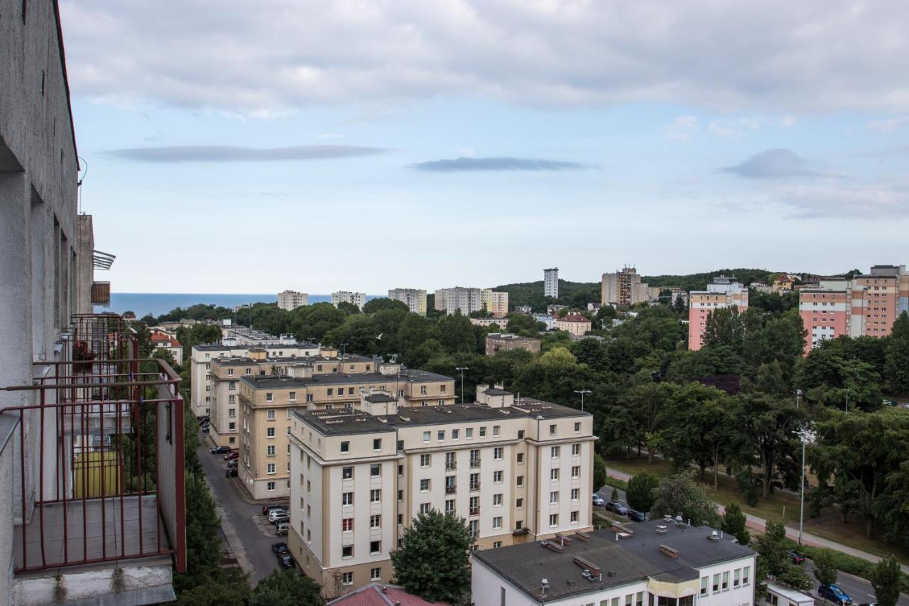 Sea View Gdynia Lejlighed Eksteriør billede
