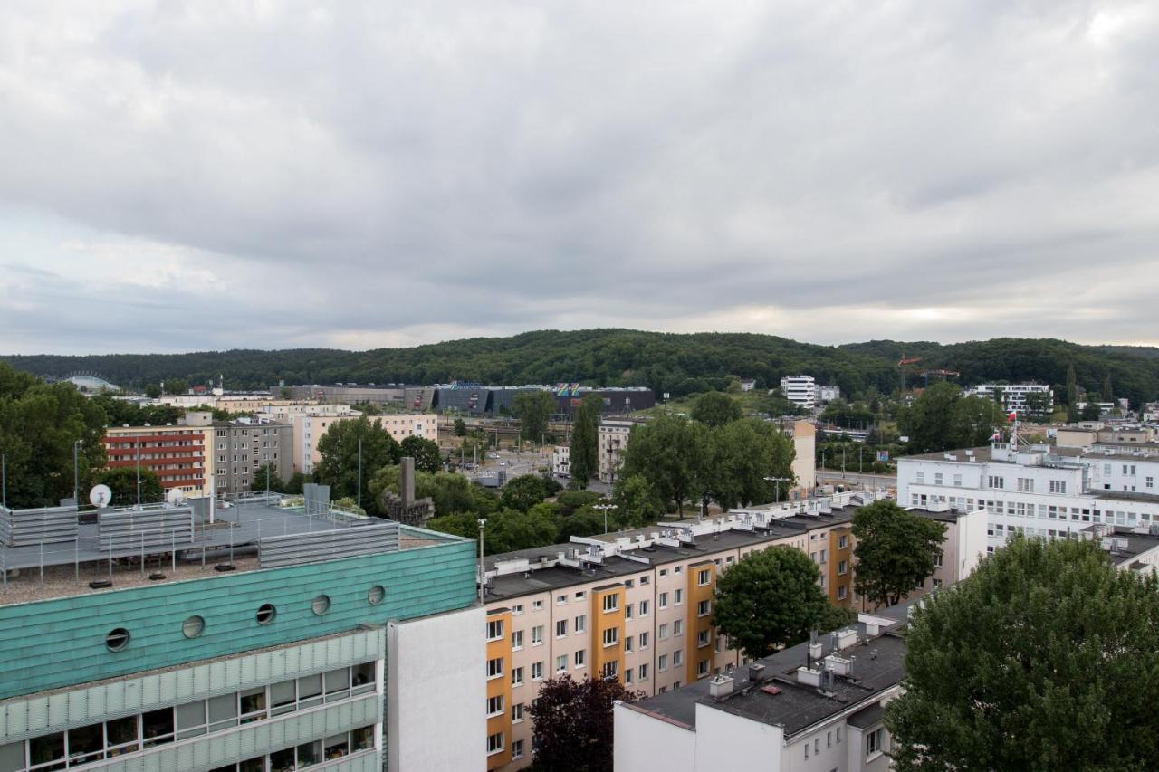 Sea View Gdynia Lejlighed Eksteriør billede